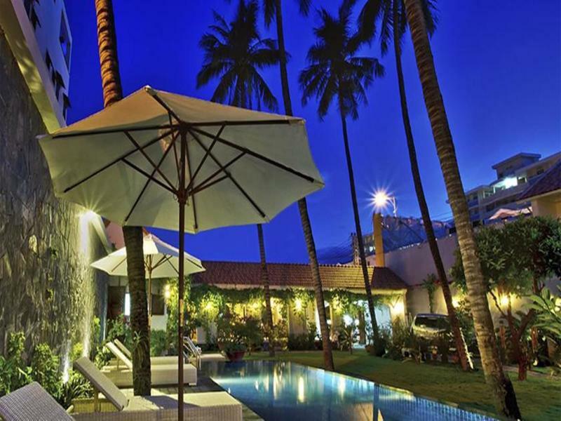 La Paloma Hotel Nha Trang Exterior foto